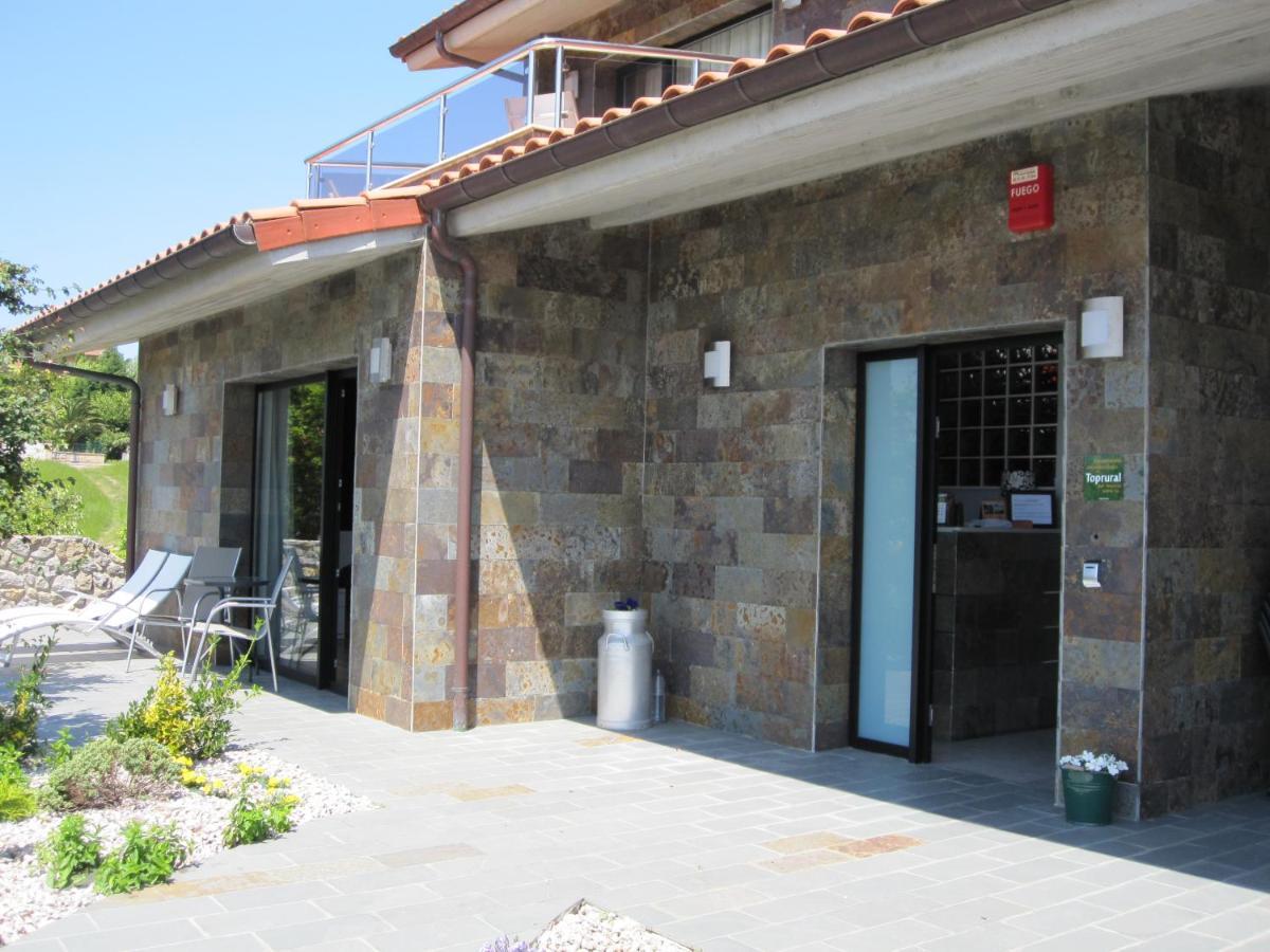 Posada Casa Sueños Somo Exterior foto