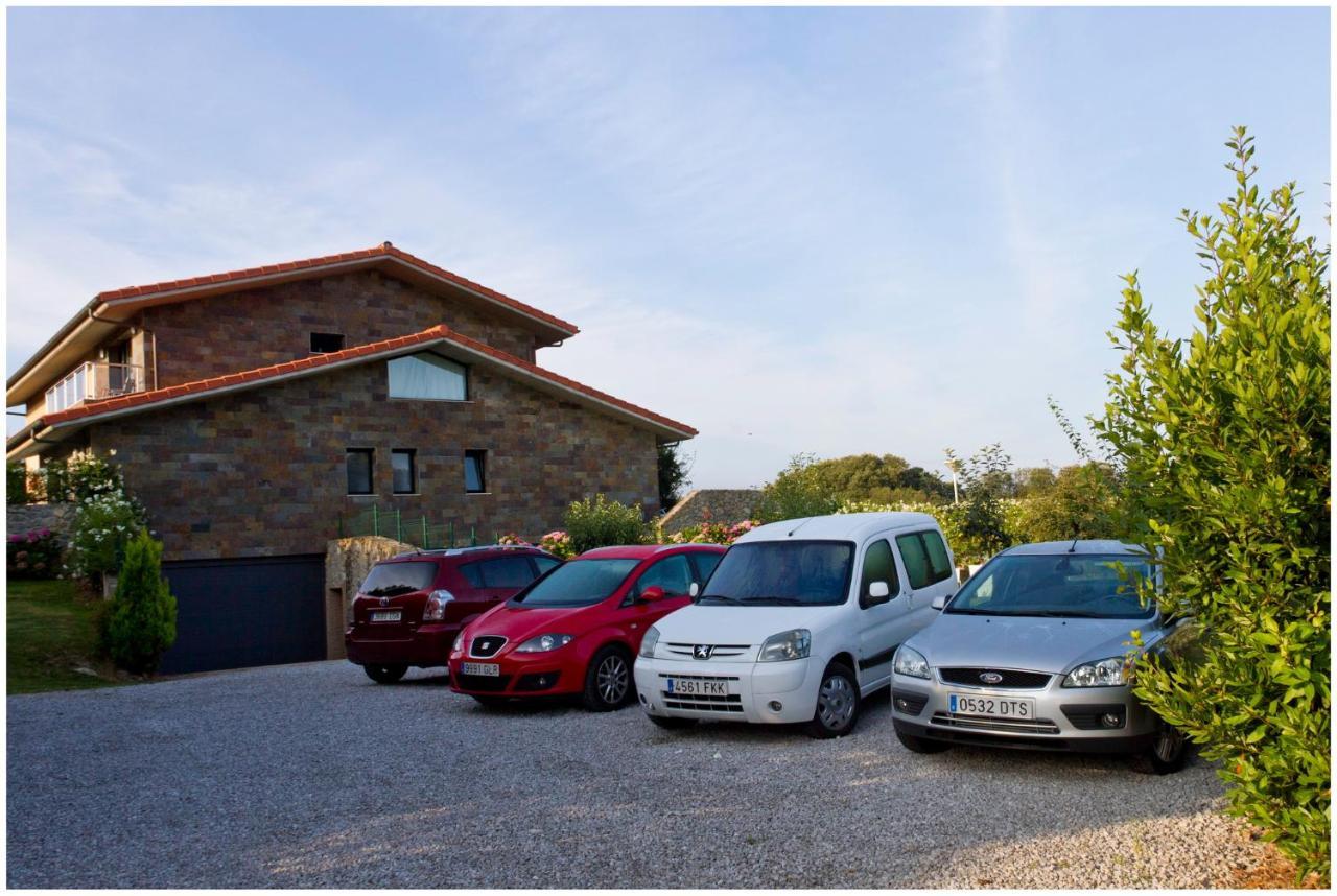 Posada Casa Sueños Somo Exterior foto