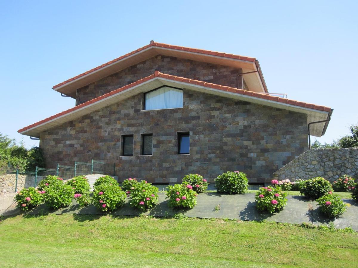 Posada Casa Sueños Somo Exterior foto